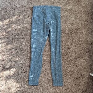 Fabletics HeatherFlex Leggings Light Blue Small